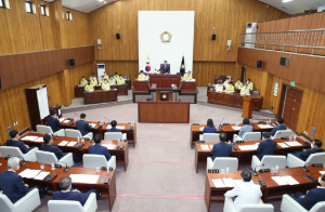 경주시의회, 제251회 제1차 정례회 개회 