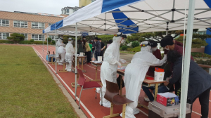 경주시, 경희학교. 고교 기숙사 입소생 코로나19 진단검사 `전원 음성` 