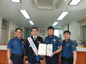 경주경찰서, 일일 명예 파출소장 운영 