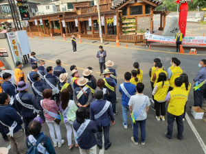 경주시, 6월 안전점검의 날 `북군동 일대 다중이용시설 안전점검` 