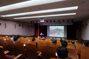 국립경주박물관, 인문학 강좌 `한국 건축 산책` 운영 