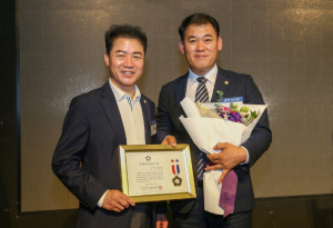 경주시의회, 박광호 의원 ‘지방의정봉사상’ 수상 