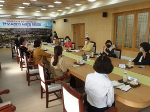 주낙영 경주시장, 간호사와 만남 ˝여러분이 있어 경주가 행복합니다˝ 