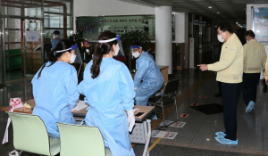 경주시, 지방공무원 임용 필기시험장 감염 예방 `총력` 