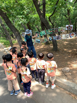 경주시, 숲에서 배우는 즐거운 체험 `황성공원 숲교실 운영` 