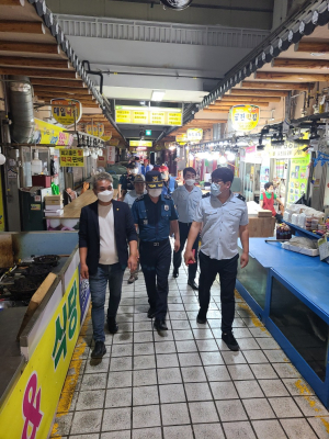 경주경찰서 중앙파출소, 생계형 절도범 예방 `민.경 합동 순찰` 