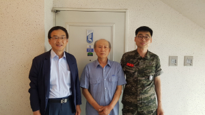 경북남부보훈지청, 호국보훈의 달 `국가유공자 명패 달아드리기` 추진 