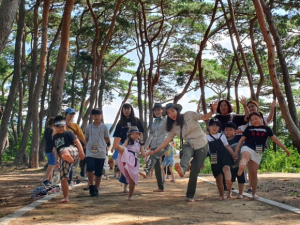 경주국립공원사무소, 건강나누리 참가자 모집 