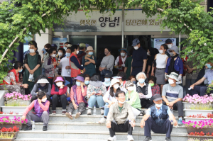 맥스터 건설 설명회 또 ‘파행’ 민민간 갈등고조