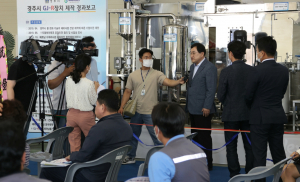 물 산업 선도도시 경주시, 물 정화 기술 해외 수출로 `힘찬 도약` 