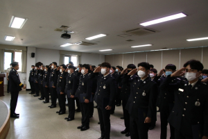 경주소방서, 인사이동에 따른 임용장 수여식 가져 