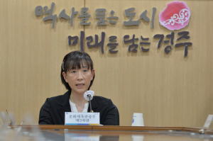최윤희 문체부 제2차관 ˝고 최숙현 선수 사망 사건 ˝한치 숨김없이 적극 조사해야˝