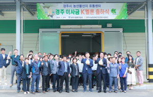 경주시, 친환경농법 경주 이사금 멜론 `첫 출하` 