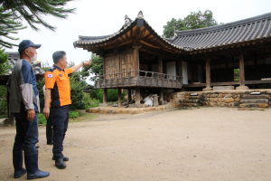 경주소방서, 정창환 서장 중점관리대상 화재예방 지도 방문 