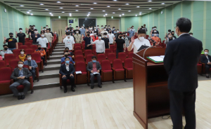 경주시, 원전현장인력양성원 ‘제3기 미취업교육과정 입교식’ 열려 