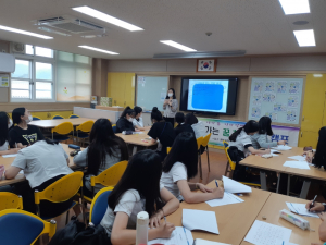 경주교육지원청 ˝학교로 찾아가는 꿈찾기 진로캠프 프로그램˝ 운영 