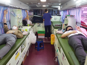 경주 계림고등학교, 생명나눔 `사랑의 헌혈` 동참 