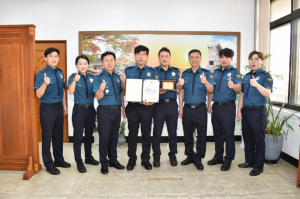 경주경찰서, 경비작전계 `2020년 경북도내 상반기 베스트 경비팀` 선정 