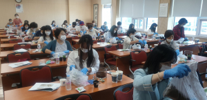 경주교육지원청 `공기정화식물과 함께 자라는 맑은 교실’ 담당자 연수 