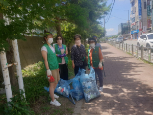 경주시 황성동, 새마을부녀회 환경정비 