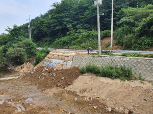 경주시 외동읍, 여름철 집중호우 대비 재해위험지구 사전점검 