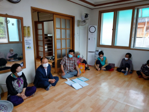 경주시 황남동, 무더위 쉼터 경로당 운영 재개 