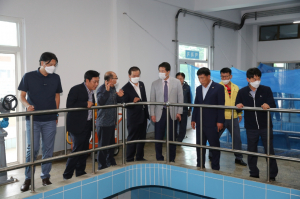 경주시의회, 경제도시위원회 주요시설 현장 점검