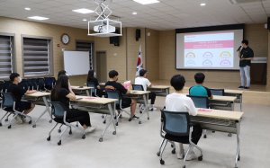 경주시 종합자원봉사센터, 청소년 자원봉사 기본교육 