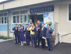 경주시의회 경제도시위원회, 수돗물 생산 현장 점검 