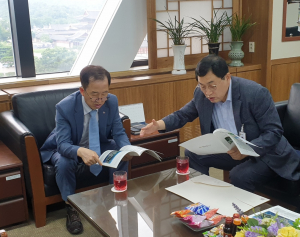 주낙영 경주시장, 국비 확보 광폭행보 ˝기재부에서 균발위까지˝ 