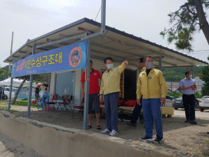 경주시, 휴가철 무더위 속 안전한 해수욕장 운영상황 점검 