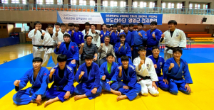 경북문화관광공사 `스포츠관광마케팅 성과` 유도 선수단 전지 훈련 유치 