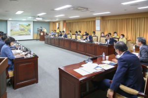 경주시의회, 상임위원회 8월 간담회 개최 