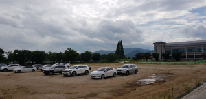 경주시, (구)황남초등학교 운동장 임시 주차장 한시적 개방 