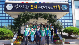 경주시 양남면,새마을협의회.부녀회 `해안가 환경정화 활동` 전개 