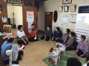 경주시 동천동, 말복 맞아 경로당 수박 전달 