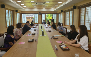 경주시 `아이를 낳아 키우기 좋은 행복한 도시 만들기` 육아맘 좌담회 