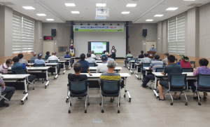 경주시, 농산물 우수관리 인증 기본교육 
