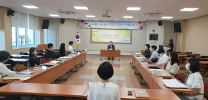 경주교육지원청, 2020.9.1자 신규 교사 임명장 수여식 개최 