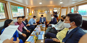 경주시의회, 경제도시위원회 해안수산분야 현장점검 