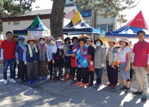 경주시 양남면, 해수욕장 폐장에 따른 환경정화활동 펼쳐 