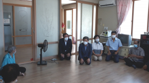경주시 보덕동, 무더위쉼터 경로당 방문 