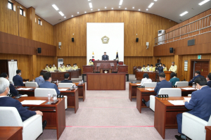 경주시의회, 제253회 임시회 개회 