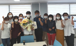 경주시 치매안심센터, 실종 치매노인 발견해 가족품으로 돌려보내