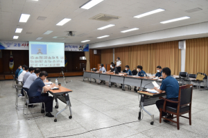경주경찰서, 교통사망사고 급증에 따른 긴급특별 대책회의 개최 
