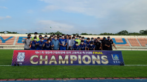 축구도시 경주시, 대한축구협회장배 전국고등학교축구대회 `경기매탄고` 우승 