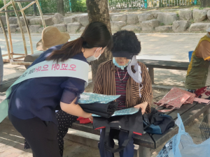 경주시 황성동, 찾아가는 보건복지서비스 홍보활동 전개 