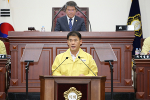 경주시의회, 박광호 의원 ˝현곡 금장로얄 임대아파트 입주민 보호 위해 경주시의 적극적인 대응 필요하다˝
