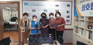 경주 진달래회, 복지사각지대 어려운 이웃에 후원금 및 후원물품 기탁