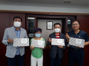 경북남부보훈지청, 이상복 경주빵 `고령보훈가족에 사랑의 빵 나눔` 